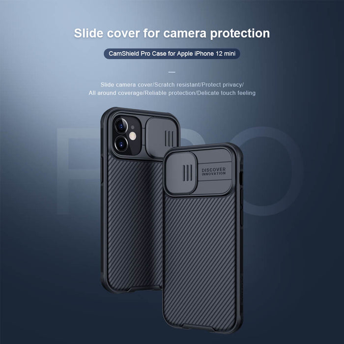 Nillkin Camshield Case Pro for iPhone 12/12 Pro