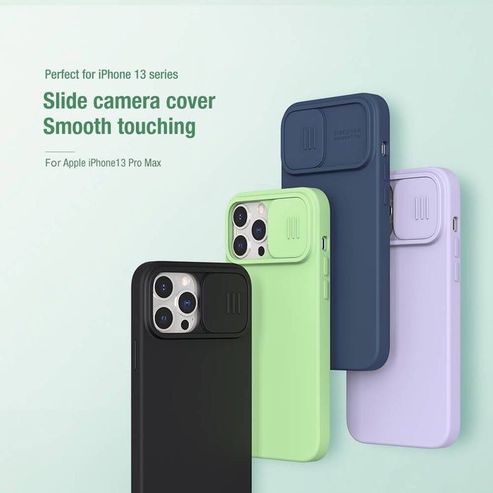 Nillkin CamShield Silky Silicone Case for iPhone 14 Pro Max