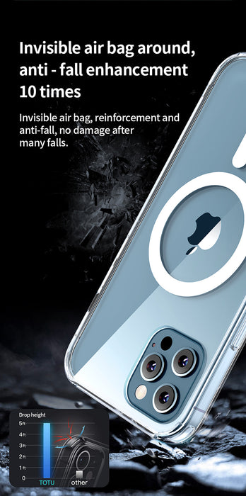 Totu iPhone 12 Magnetic Shell Case