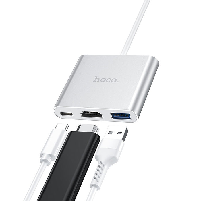 Hoco HB14 Type-C Adapter