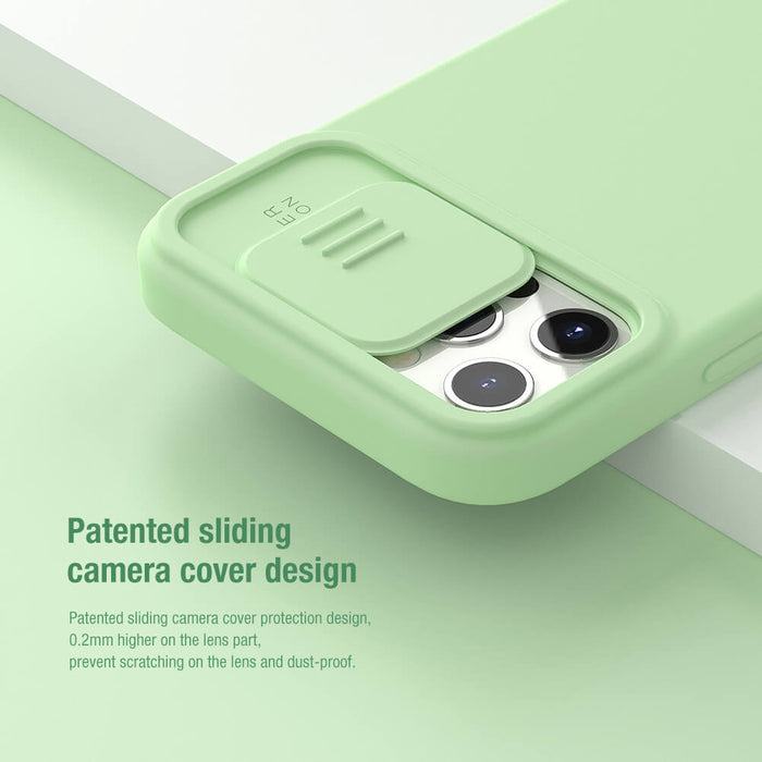 Nillkin CamShield Silky Silicone Case for iPhone 12 Pro Max