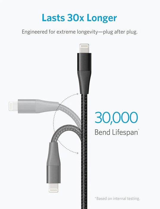 Anker PowerLine+ II USB-A to Lightning Cable