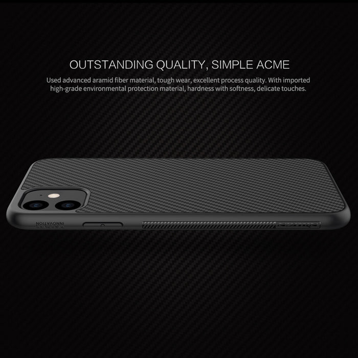 Nillkin Synthetic Fiber Case for iPhone 11