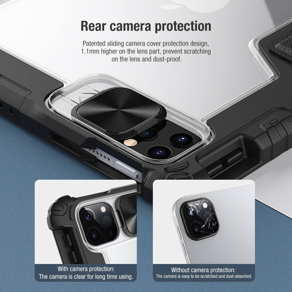 Nillkin Bumper Leather Cover Case Pro for Apple iPad 11 Pro