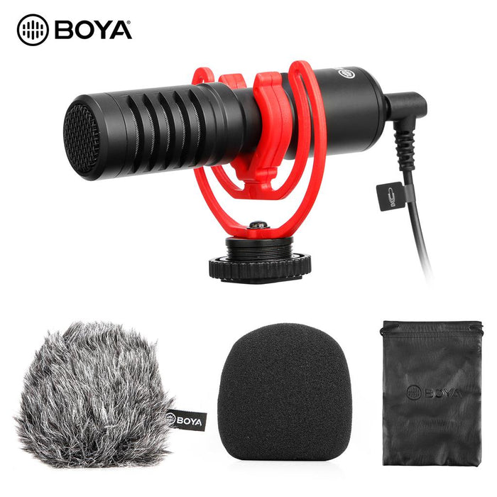 Boya BY-MM1+ Super-Cardiod Microphone