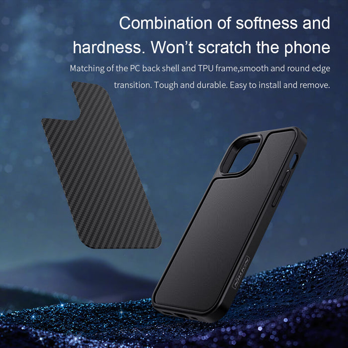 Nillkin Synthetic Fiber Case for iPhone 13