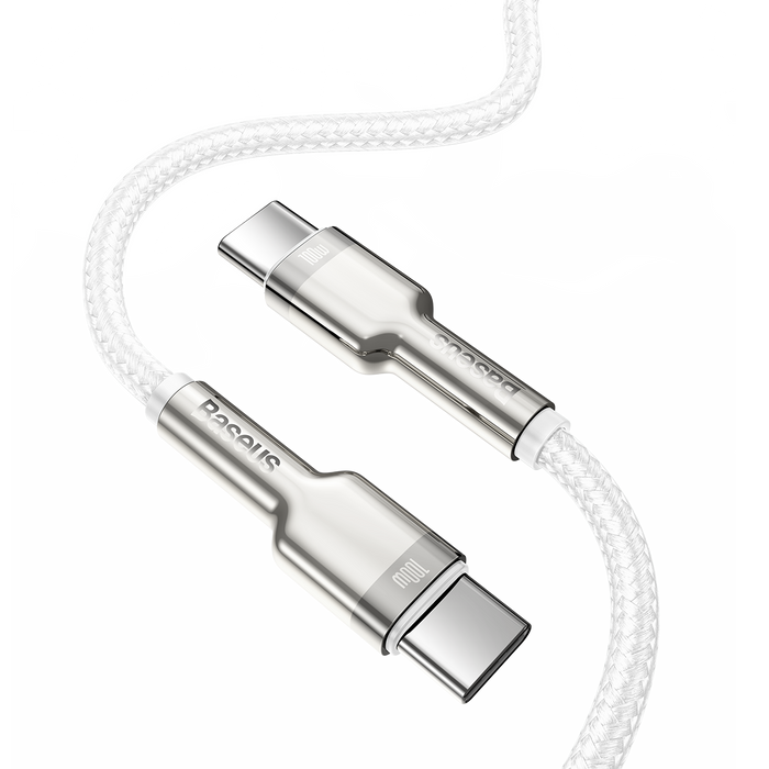 Baseus Cafule Series 100W Metal Data Cable Type-C to Type-C