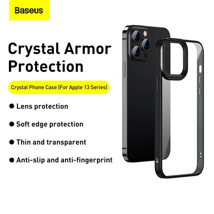Baseus Crystal Phone Case for iPhone 13 Pro Max