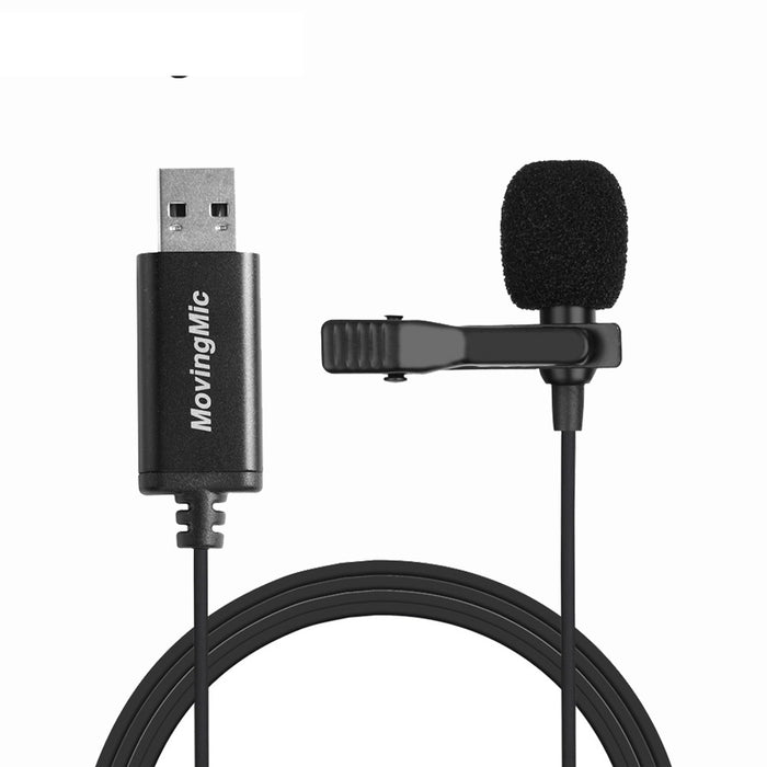 RecordLav USB Lavalier Microphone