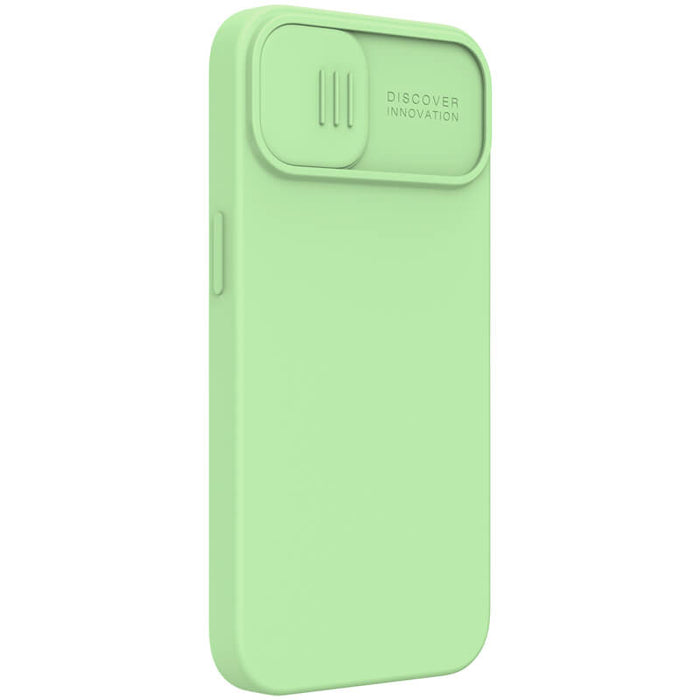 Nillkin CamShield Silky Silicone Case for iPhone 14