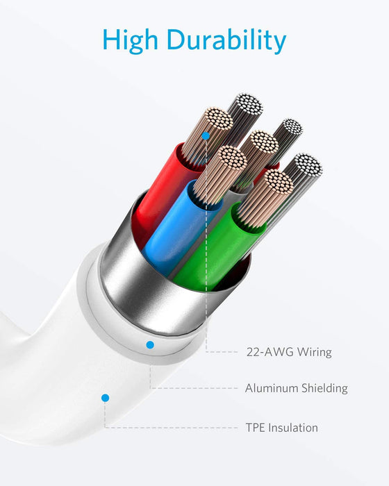 Anker PowerLine II USB-C Cable to Lightning 1.8m
