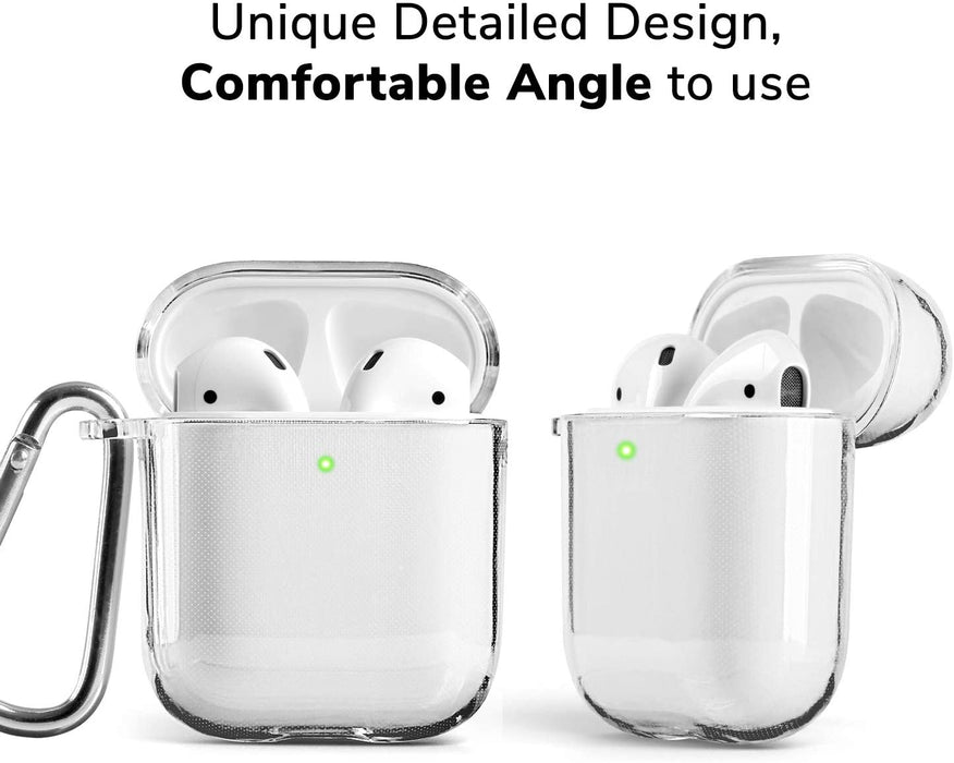 TOTU TWS Clear Case for Airpods