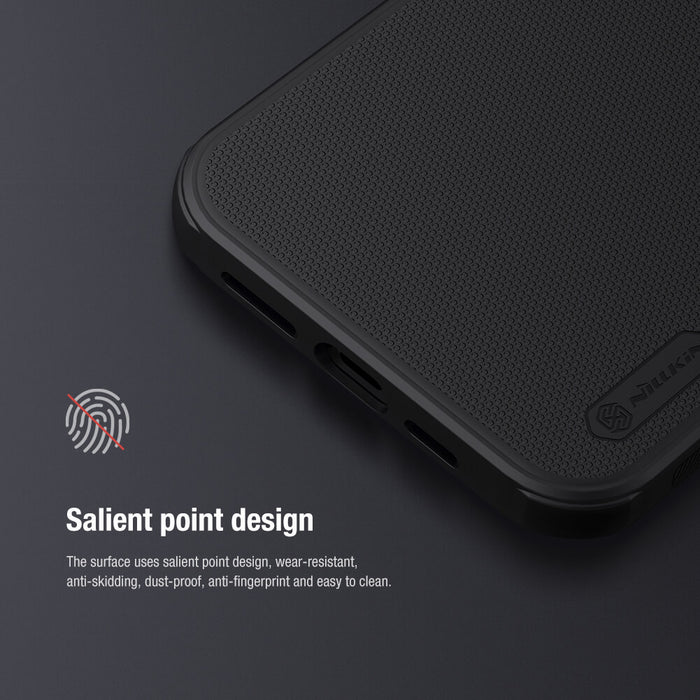 Nillkin Super Frosted (Without Logo Cutout) Case for iPhone 13 Pro