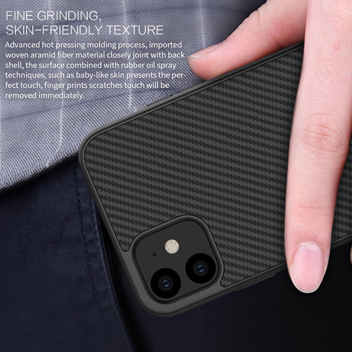 Nillkin Synthetic Fiber Case for iPhone 11