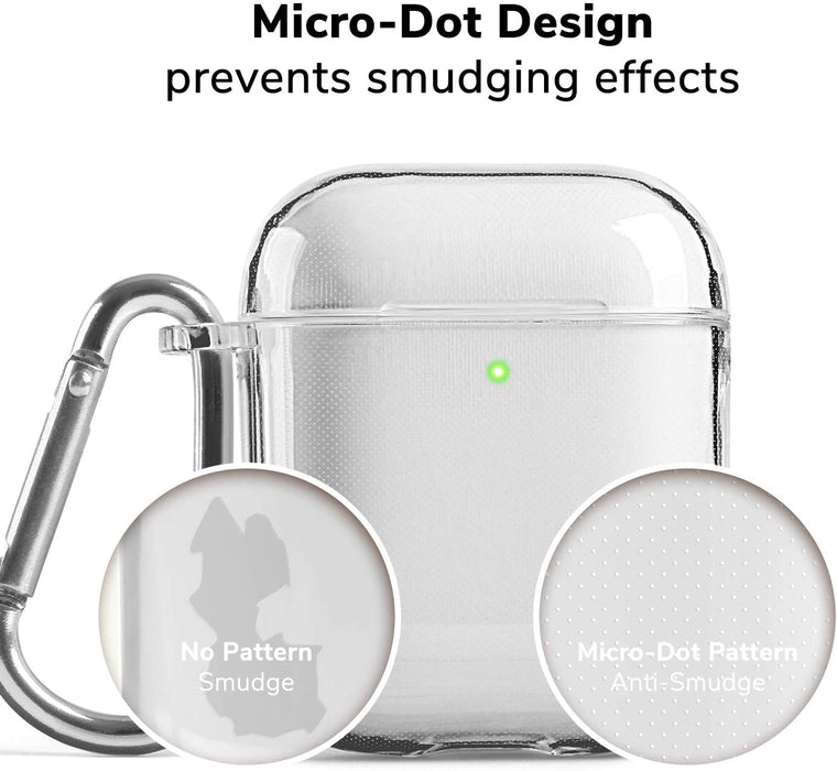 TOTU TWS Clear Case for Airpods