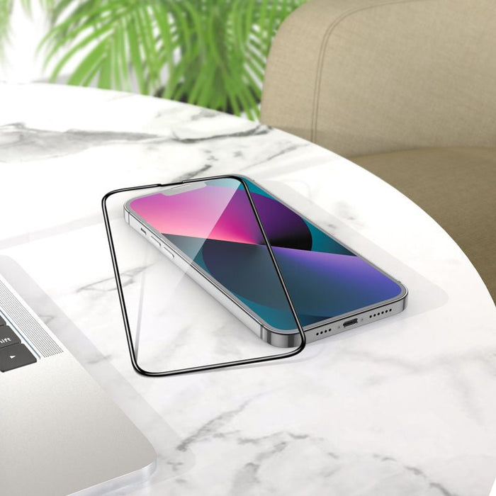Carbon Fibre 3D Screen Protector for iPhone 13 Mini