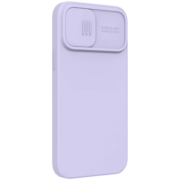 Nillkin CamShield Silky Silicone Case for iPhone 13 Pro max