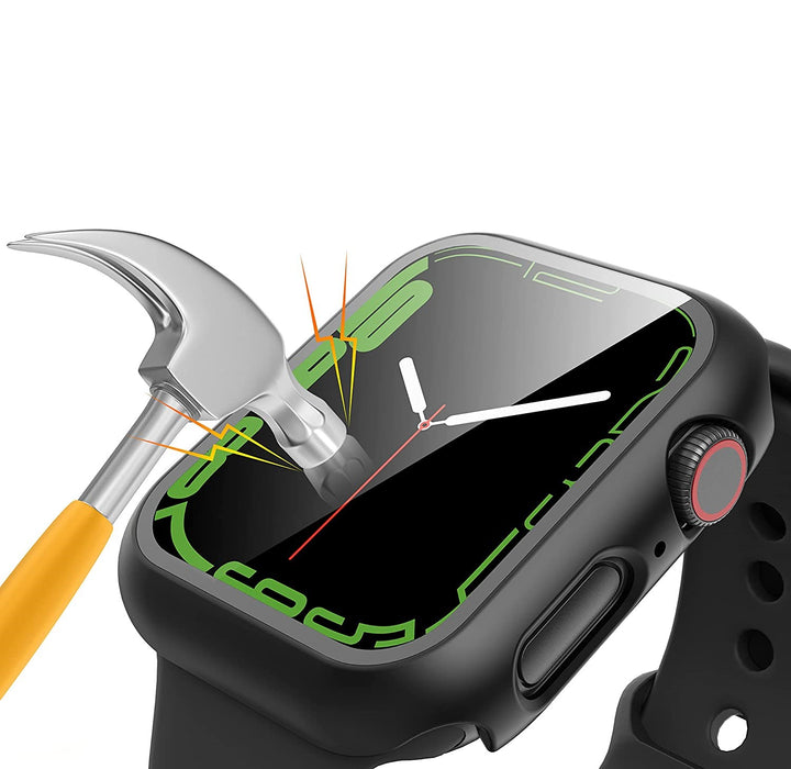 Anank Glass & Case for Apple Watch 45mm