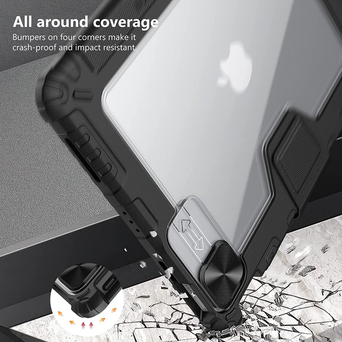 Nillkin Bumper Leather Cover Case Pro for Apple iPad 12.9'' (2020/21)