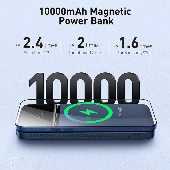 Baseus 20W 10000mAh Magnetic Wireless Power Bank