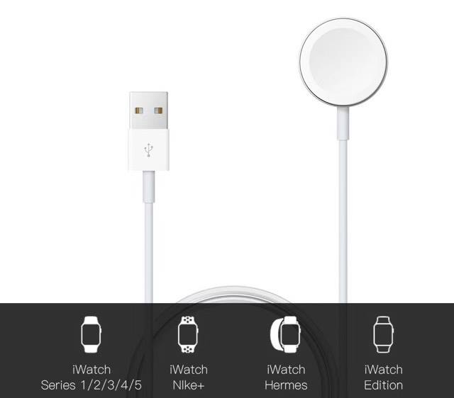 COTECi Magnetic Charger For Apple Watch