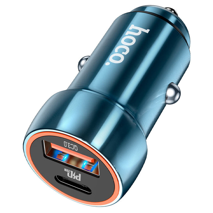 Hoco Z46A Blue Whale Car Charger