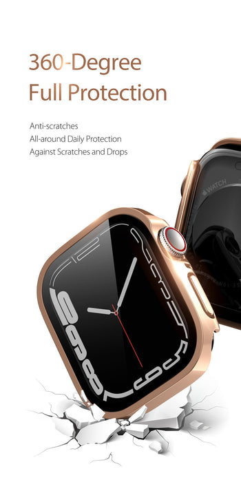 Dux Ducis Hamo Series Hard PC Apple Watch Case 45mm
