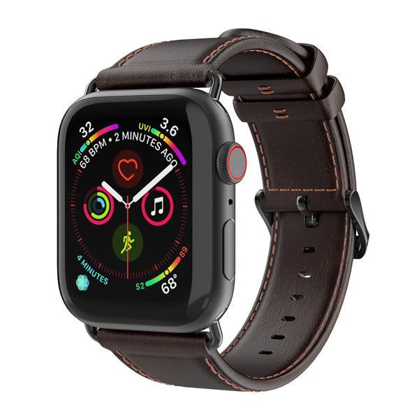 42/44/45mm Dux Ducis Leather iWatch Straps