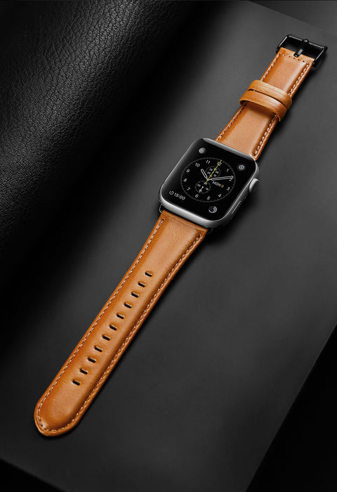 38/40/41mm Dux Ducis Leather iWatch Straps