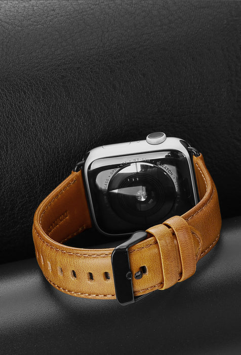 42/44/45mm Dux Ducis Leather iWatch Straps