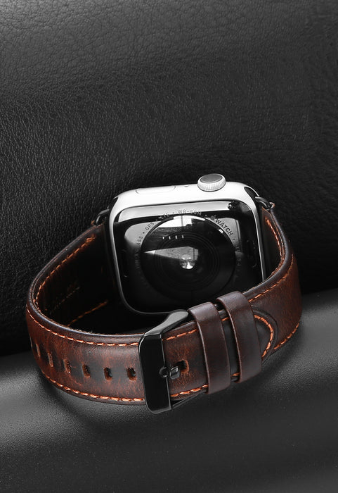 38/40/41mm Dux Ducis Leather iWatch Straps