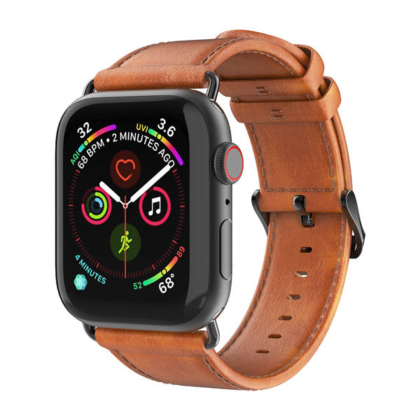 38/40/41mm Dux Ducis Leather iWatch Straps