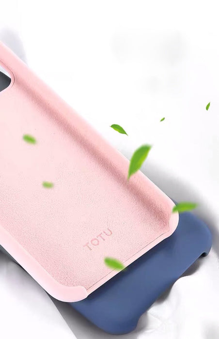 Totu Silicone Case for iPhone 11