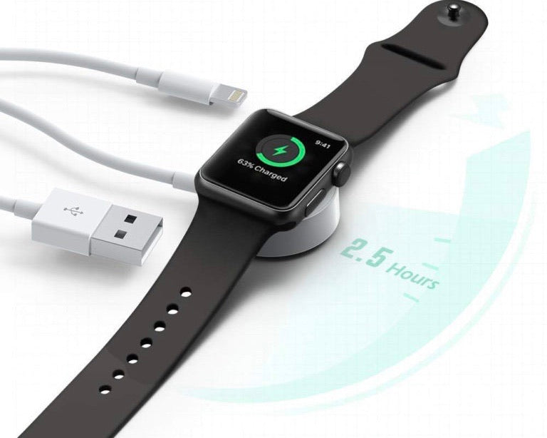 COTECi iWatch Charger with Lightning Cable