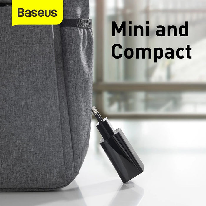 Baseus Speed Mini Quick Charger 1C 20W EU Adapter