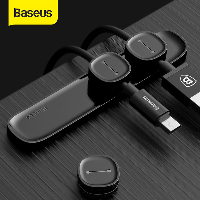 Baseus Peas Magnetic Cable Organizer Cable Clip