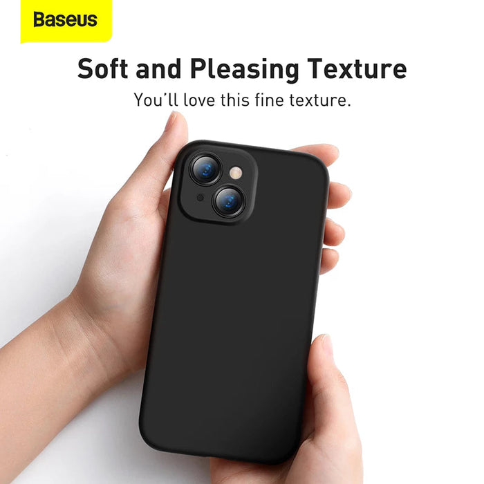Baseus Silica Gel Phone Case For iPhone 14
