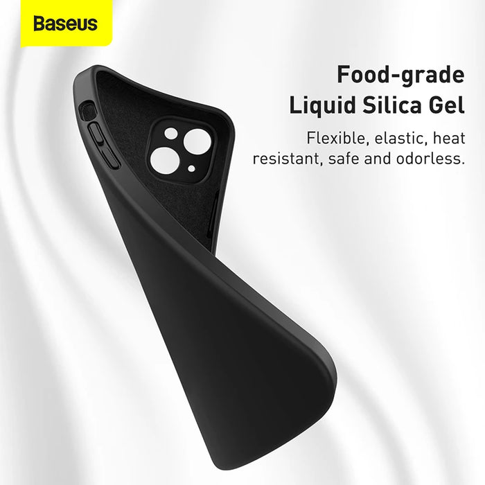 Baseus Silica Gel Phone Case For iPhone 13