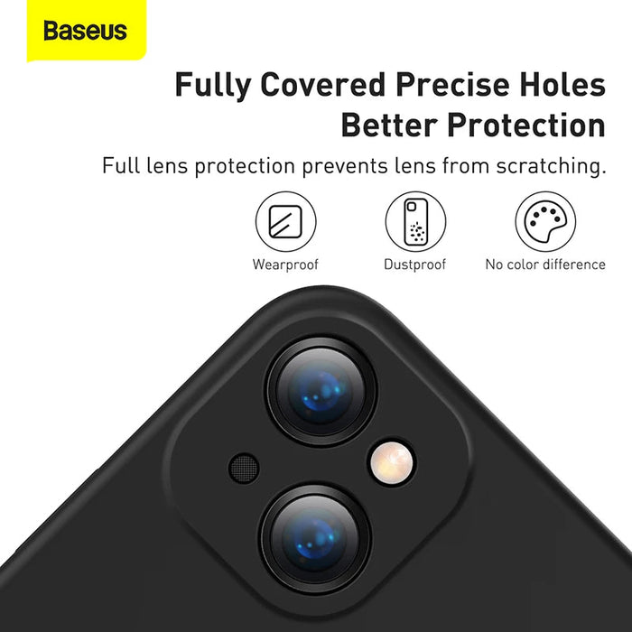 Baseus Silica Gel Phone Case For iPhone 14