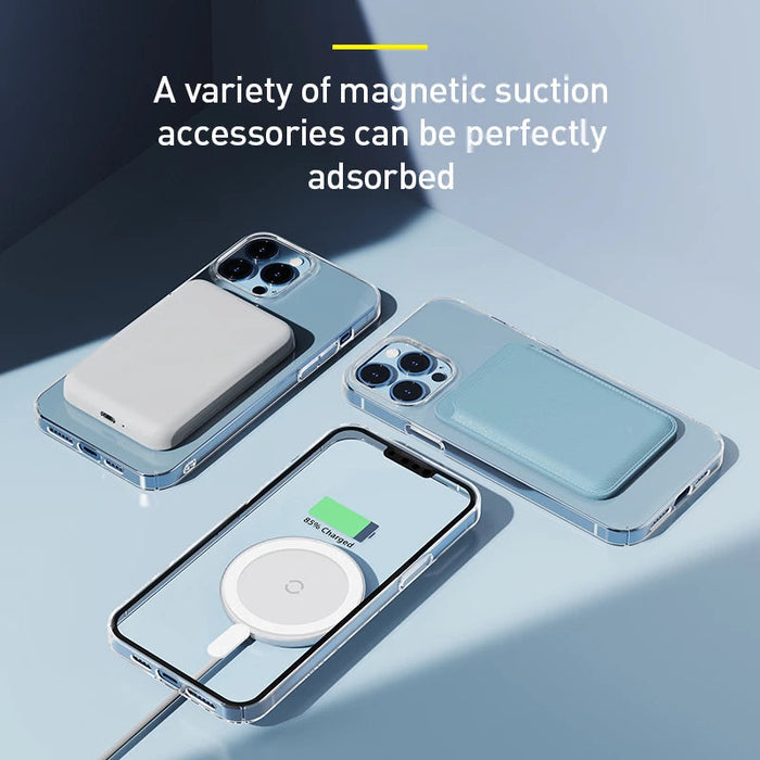 Baseus Crystal Magnetic Case Combo for iPhone 14