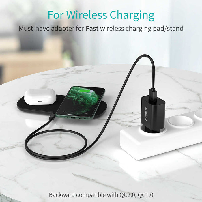 Choetech Q5003 USB-A Fast Charger Adapter