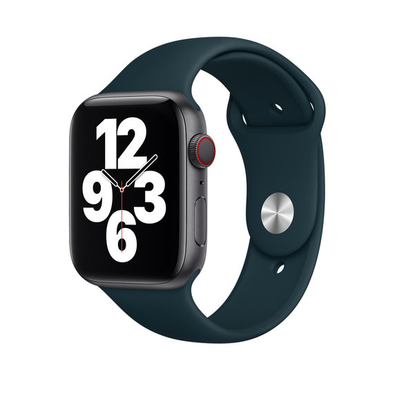 38/40/41mm Apple Watch Silicone Bands