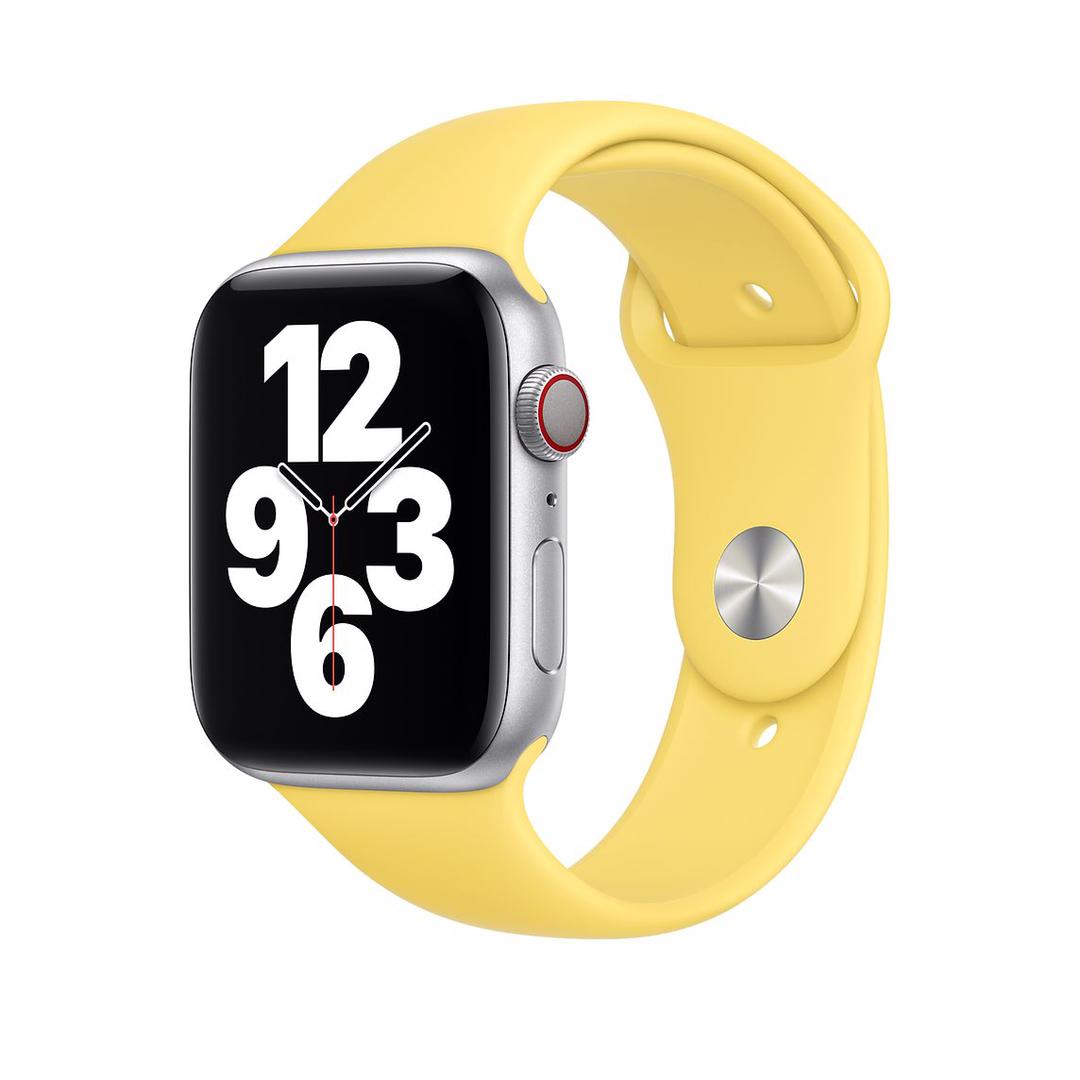 42/44/45mm Apple Watch Silicone Bands