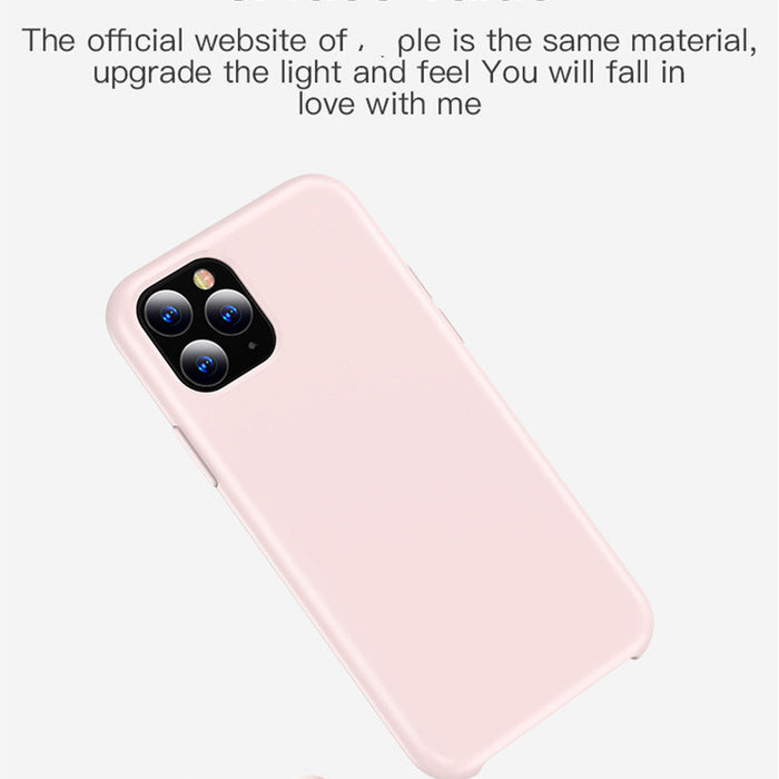 Totu Silicone Case for iPhone 11 Pro Max