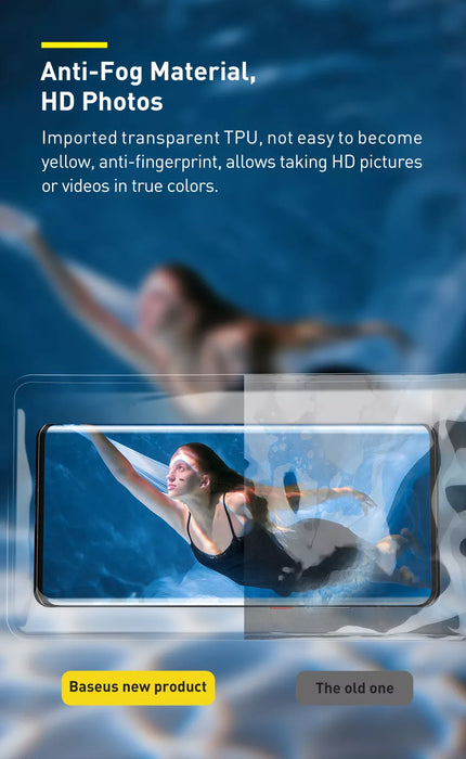 Baseus Waterproof cover for smartphone