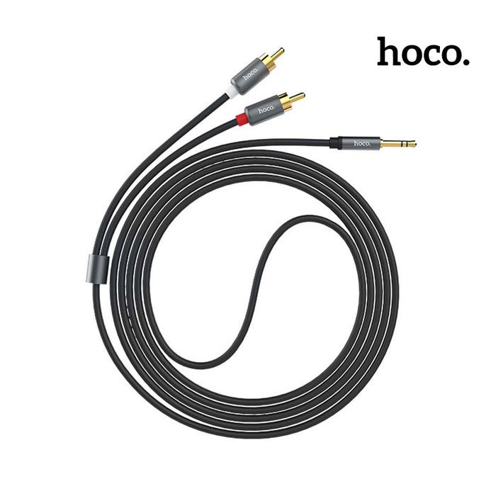 Hoco UPA10 Double Lotus Audio Cable