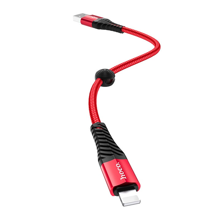 Hoco USB to Lightning “X38 Cool” charging data sync 0.25m cable