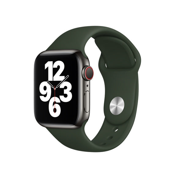 42/44/45mm Apple Watch Silicone Bands