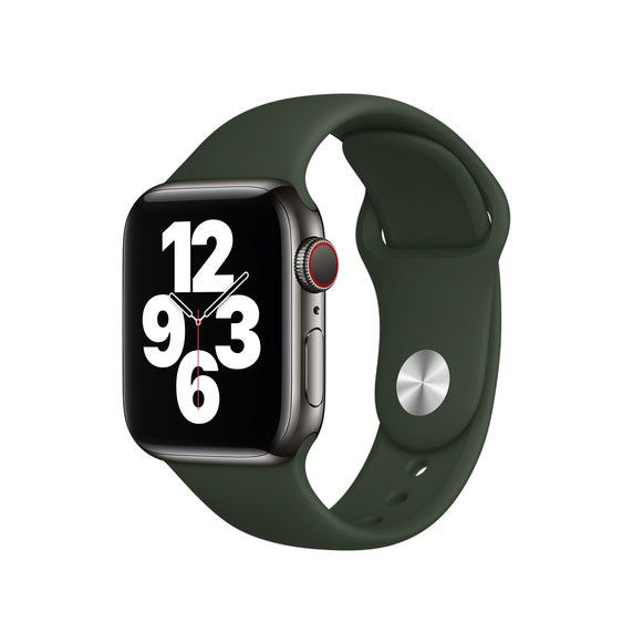 38/40/41mm Apple Watch Silicone Bands