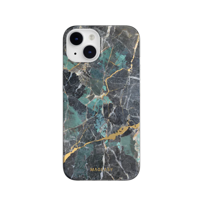 Switcheasy Marble Double Layer Decoration Case for iPhone 14 Plus